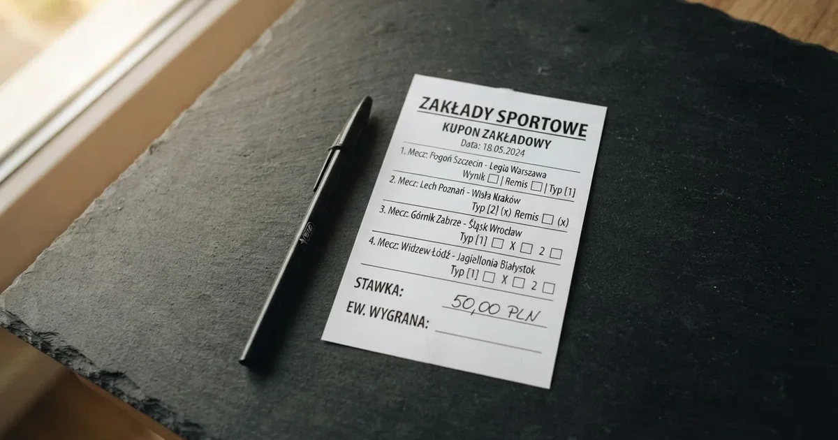 Kupony na zakłady bukmacherskie 2026 – rodzaje, podatki i koszty